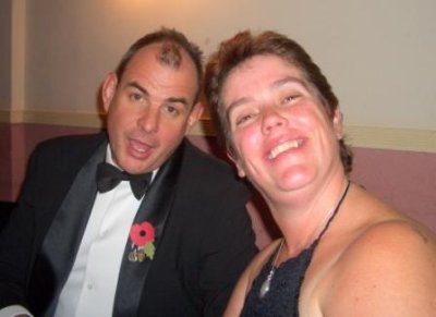 Nick Slater & Sharon Blake